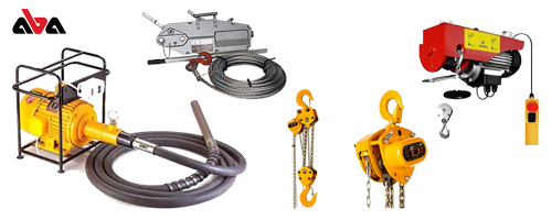 انواع ادوات و ابزار آلات ساختمانی