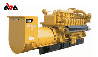 مشخصات فنی گاز ژنراتور کاترپیلار مدل CG170-12