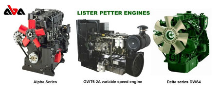 موتور تک دیزلی لیستر Lister