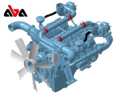 مشخصات فنی موتور دیزلی دوسان مدل DP158LC