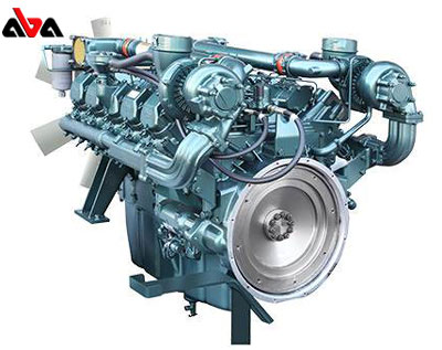 مشخصات فنی موتور دیزلی دوسان مدل DP180LA