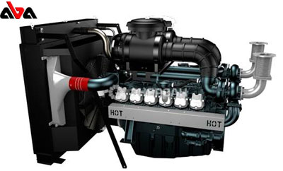 مشخصات فنی موتور دیزلی دوسان مدل DP222LB