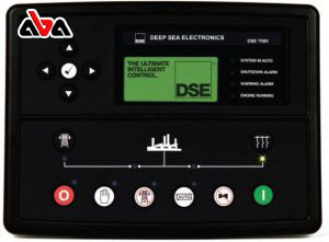 مشخصات فنی برد دیزل ژنراتور دیپسی مدل dse7520 data-sheet