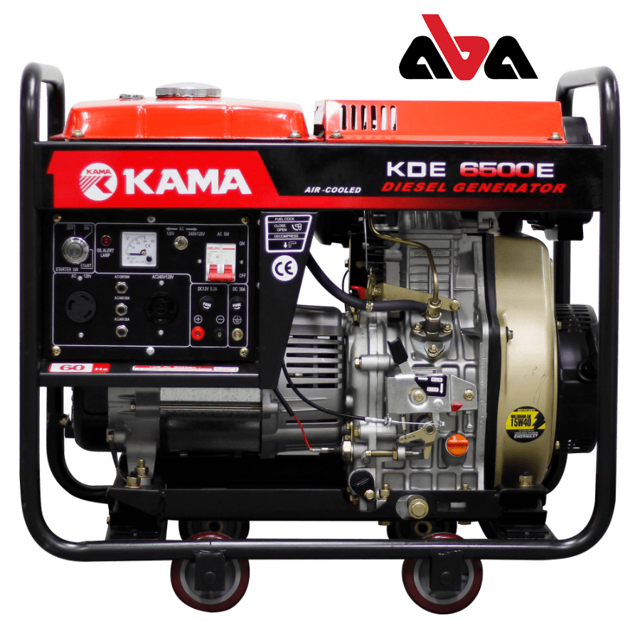 موتور برق دیزلی کاما مدل KAMA KDE 6500E
