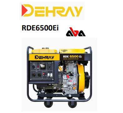 مشخصات موتور برق دیزلی دهری مدل RDE6500Ei