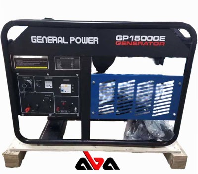 مشخصات فنی موتور برق جنرال پاور مدل GP 15000