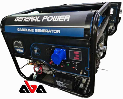 مشخصات فنی موتور برق جنرال پاور مدل GP 8700