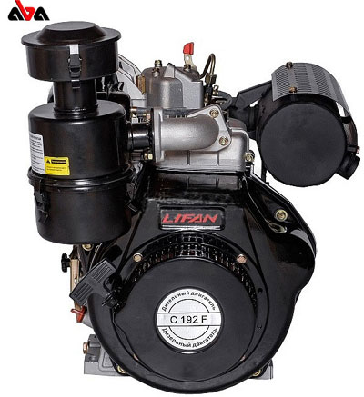 مشخصات فنی موتور دیزلی لیفان مدل C192F