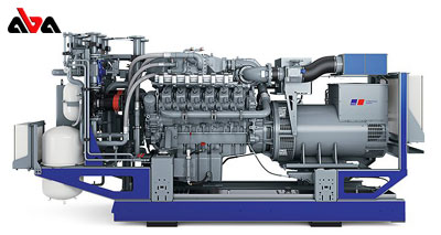 مشخصات فنی ژنراتور گازسوز MTU مدل MTU 16V4000 GS