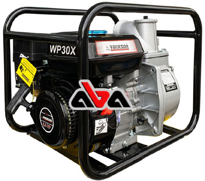 مشخصات فنی موتور پمپ واکسون 3 اینچ مدل WP-30X