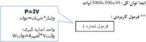 طراحی و اجرای تابلو برق