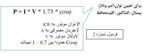 طراحی و اجرای تابلو برق