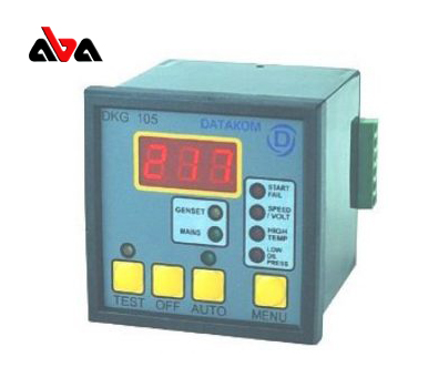 مشخصات فنی برد کنترل دیزل ژنراتور دیتاکام مدل DKG-105