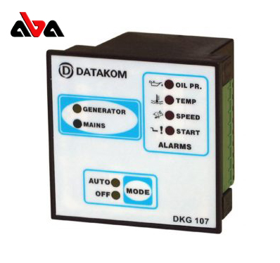 مشخصات فنی برد کنترل دیزل ژنراتور دیتاکام مدل 107_DKG