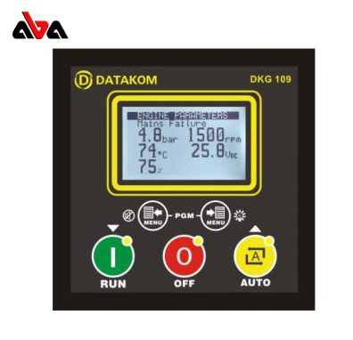 مشخصات فنی برد کنترل دیزل ژنراتور دیتاکام مدل DKG-109