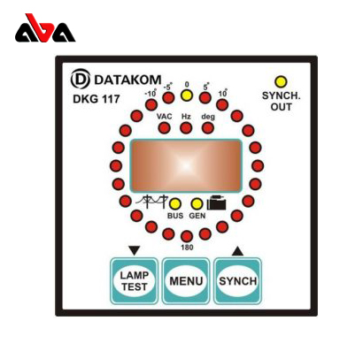 مشخصات فنی برد کنترل دیزل ژنراتور دیتاکام مدل 117_DKG