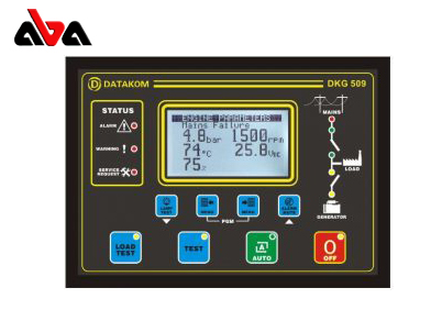 مشخصات فنی برد کنترل دیزل ژنراتور دیتاکام مدل DKG-509