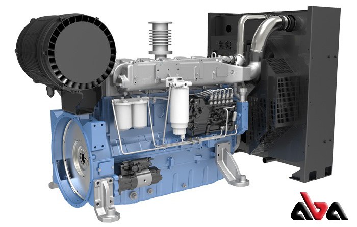 مشخصات موتور دیزلی بادوین مدل 4M06G44/5