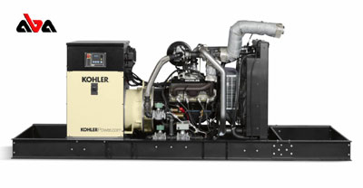 مشخصات فنی ژنراتور تک فاز گاز سوز کوهلر مدل 12RES