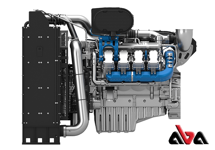 مشخصات موتور دیزلی بادوین مدل 6M16G275/5