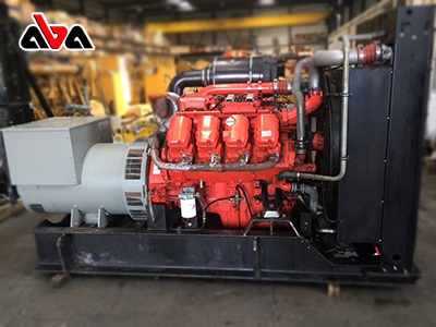 دیزل ژنراتور اسکانیا ۶۵۰ کاوا مدل DC16072A02-11 با آلترناتور استمفورد انگلیس