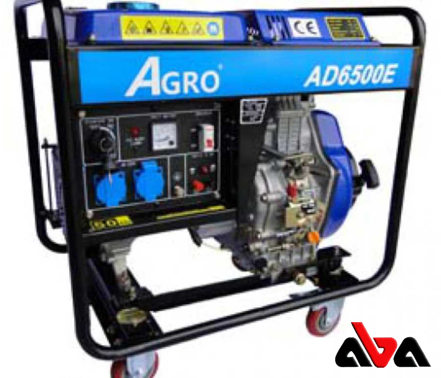 موتور برق بنزینی آگرو مدل AG6500E