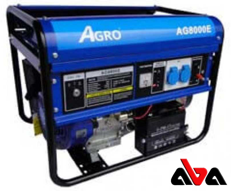 موتور برق بنزینی آگرو مدل AG8000E