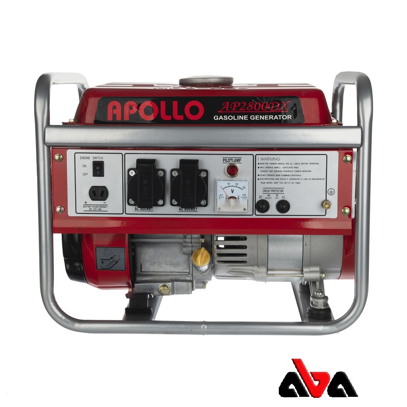 مشخصات فنی موتور برق بنزینی آپولو مدل AP2800