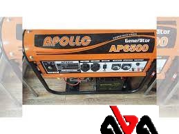 مشخصات فنی موتور برق بنزینی آپولو مدل AP6500