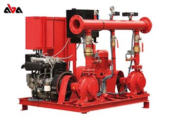 بوستر پمپ آتشنشانی