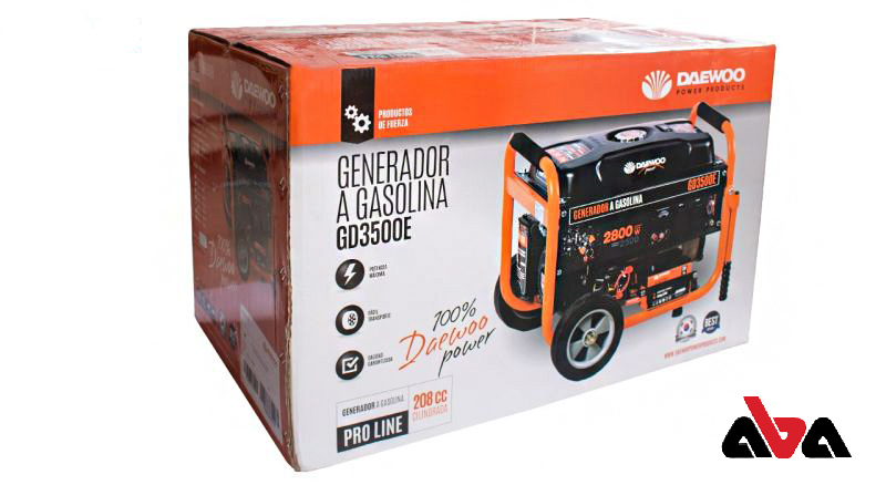 موتور برق دوو ساخت کجاست؟