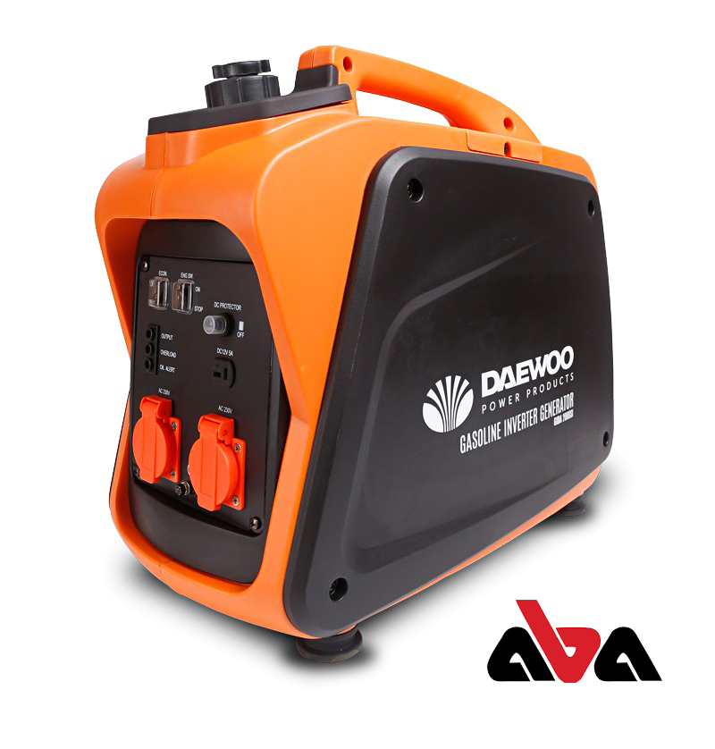 موتور برق کیفی اینورتر 2000 وات دوو مدل GIDA 2000SI