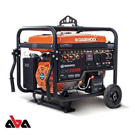 مشخصات فنی موتور برق بنزینی استارتی سه فاز دوو مدل GDA9100XE