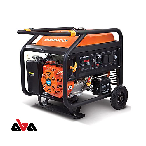 مشخصات فنی موتور برق ۷٫۵ کیلو وات دوو مدل GDA8000E