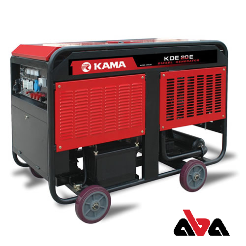 موتور برق دیزلی کاما مدل KAMA KDE 20E