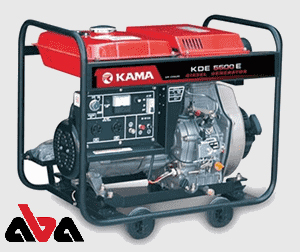 موتور برق دیزلی کاما مدل KAMA KDE 5500 E