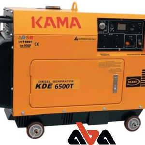 موتور برق دیزلی کاما مدل KAMA KDE 6500T