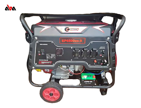 مشخصات فنی موتور برق بنزینی کوپر EP6500esX