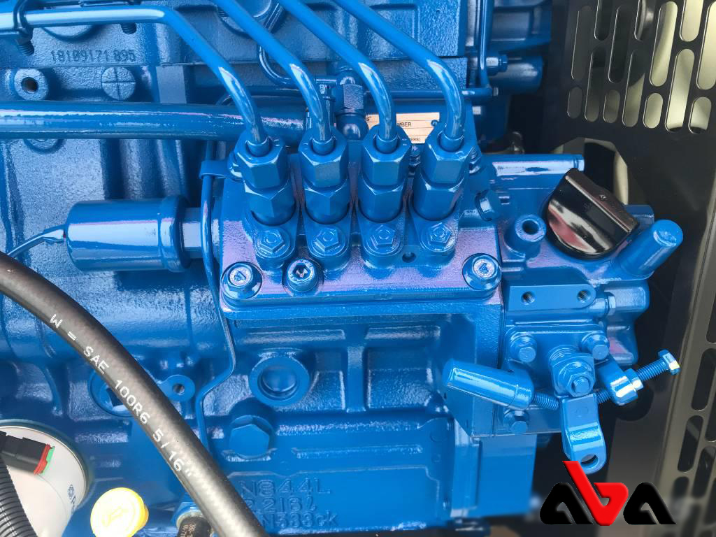 دیزل ژنراتور اف جی ویلسون مدل P13.5-6