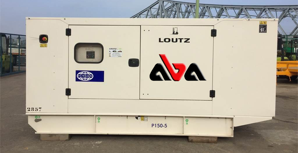 دیزل ژنراتور اف جی ویلسون مدل P150-5