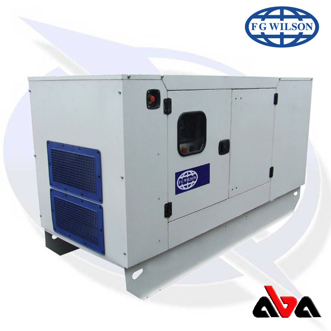 دیزل ژنراتور اف جی ویلسون مدل P33-3 و PRO30-2