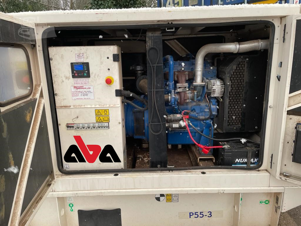 دیزل ژنراتور اف جی ویلسون مدل P55-3