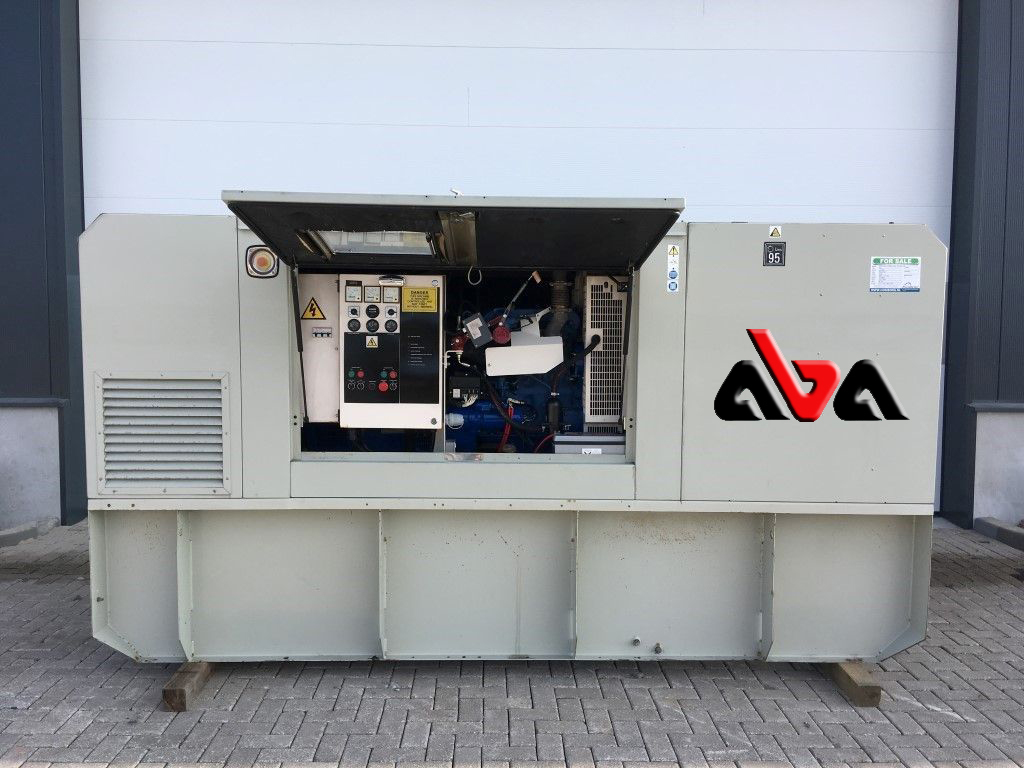 دیزل ژنراتور اف جی ویلسون مدل P60-3 و PRO60-2