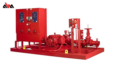 مشخصات فنی بوسترهای پمپ آبرسانی و آتش نشانی