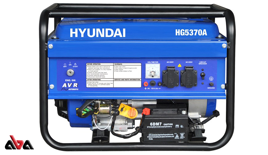 مشخصات فنی موتور برق های هیوندای