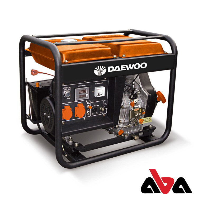 موتور برق بنزینی استارتی دوو مدل GDA11050E