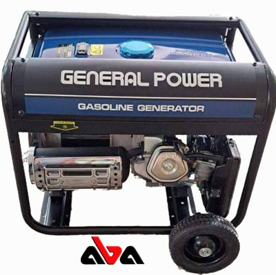 مشخصات فنی موتور برق جنرال پاور مدل GP 9700