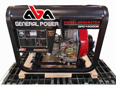 مشخصات فنی موتور برق دیزلی جنرال پاور مدل GPD 14000 E