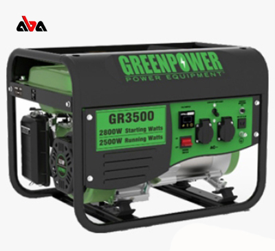 موتور برق گرین پاور بنزینی GR3500 هندلی