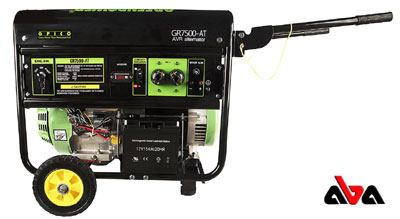 موتور برق بنزینی مدل GR6500-E2 گرین پاور